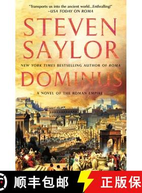 【3-4周达】Dominus: A Novel of the Roman Empire [9781250087867]