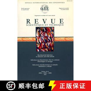 预订 Mycobacterial Infections in Domestic and Wild Animals [9789290445197]