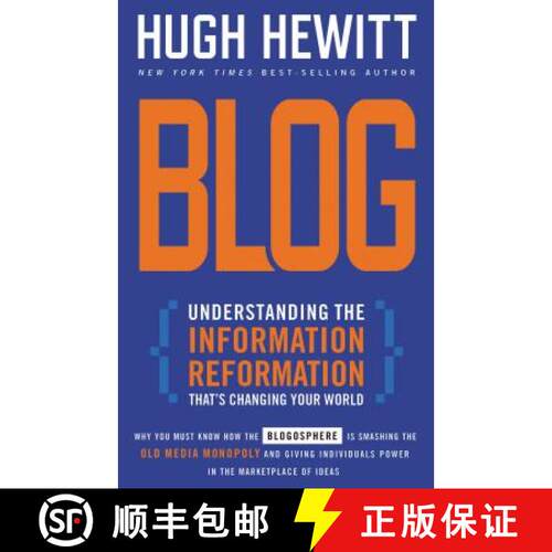 【3-4周达】The Blog: Understanding the Information Reformation That's Changing Your World (Revised) [9780785288046]