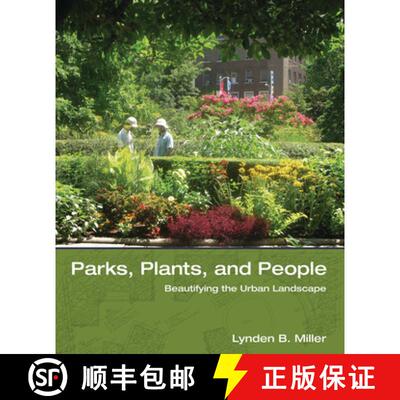 【3-4周达】Parks, Plants and People – Beautifying the Urban Landscape [9780393732030]