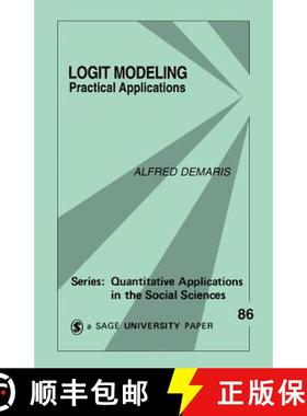 【3-4周达】Logit Modeling: Practical Applications [9780803943773]