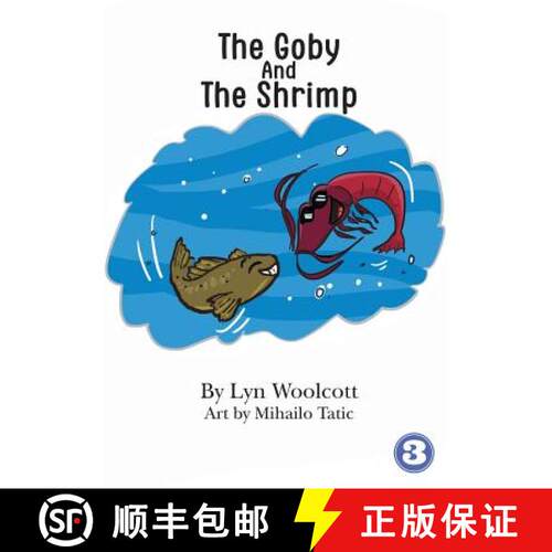 【3-4周达】The Goby and the Shrimp [9781925863833]
