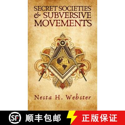 【3-4周达】精装 Secret Societies And Subversive Movement Hardcover [9781639234158]