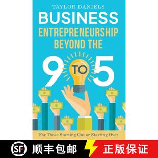 【3-4周达】Business Entrepreneurship Beyond the 9 to 5.  For Those Starting Out or Starting Over [9798215218938]