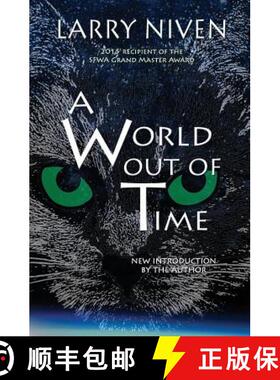 【3-4周达】A World Out Of Time [9781625781581]