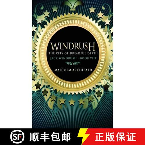 【3-4周达】精装 The City Of Dreadful Death [9784867472873]