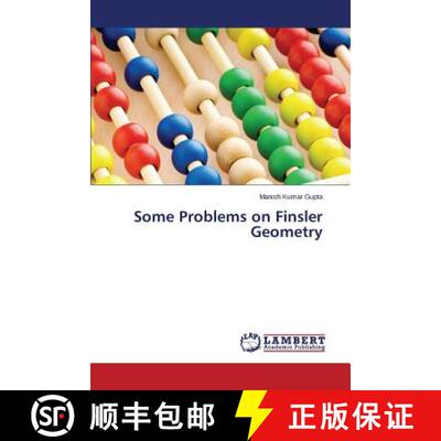 预订 Some Problems on Finsler Geometry [9783659617850]