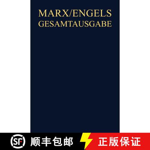 【3-4周达】精装 Karl Marx: Exzerpte Und Notizen, Marz Bis Juni 1851: Exzerpte und Notizen, Marz bis J... [9783050033969]