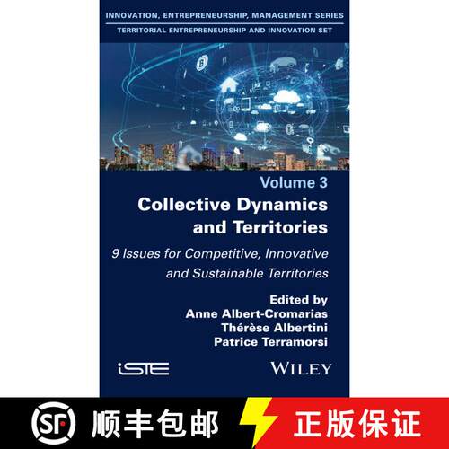 【3-4周达】精装 Collective Dynamics and Territories – 9 Issues for  Competitive, Innovative and Sust... [9781786309303]