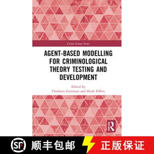 【3-4周达】精装 Agent-Based Modelling for Criminological Theory Testing and Development [9780367228521]