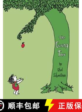 【3-4周达】The Giving Tree. by Shel Silverstein [9781846143830]