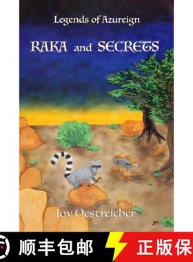 【3-4周达】Legends of AZUREIGN: Raka and Secrets [9780963175595]
