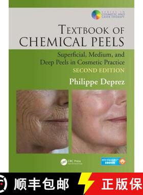 【3-4周达】Textbook of Chemical Peels: Superficial, Medium, and Deep Peels in Cosmetic Practice [9781482223934]