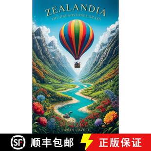 【3-4周达】Zealandia: The Dreadstones Grasp [9798230165484]