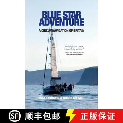 【3-4周达】Blue Star Adventure: A Circumnavigation of Britain [9781838537449]