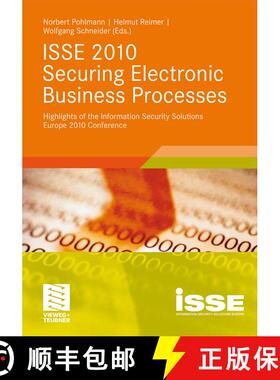 【3-4周达】ISSE 2010 Securing Electronic Business Processes : Highlights of the Information Security ... [9783834814388]