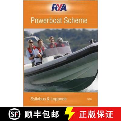 【3-4周达】RYA Powerboat Scheme Syllabus and Logbook [9781906435882]
