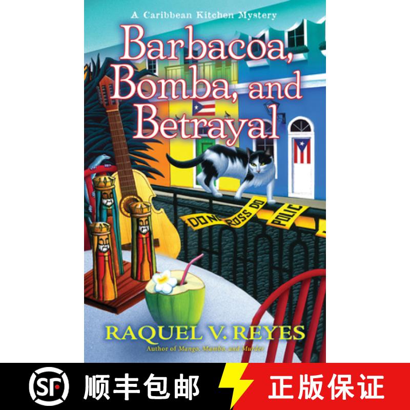 【3-4周达】Barbacoa, Bomba, and Betrayal [9781639105243]