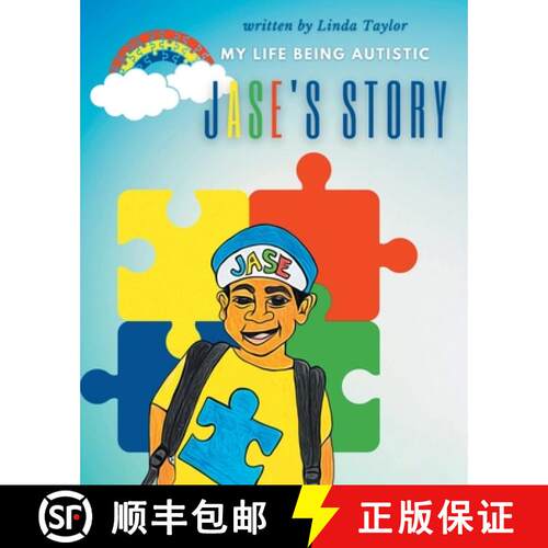 【3-4周达】Jase's Story : My Life Being Autistic [9781662487385]