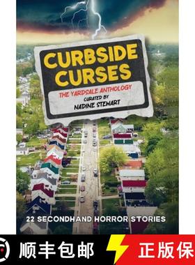预订 Curbside Curses: The Yardsale Anthology [9798990680814]
