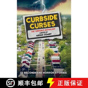 【3-4周达】Curbside Curses: The Yardsale Anthology [9798990680814]