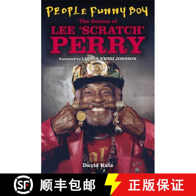 【3-4周达】People Funny Boy: The Genius of Lee 'Scratch' Perry [9781399601542]