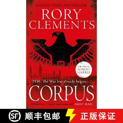 【3-4周达】Corpus: A gripping spy thriller [9781785762642]