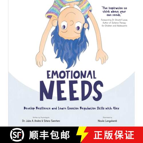 【3-4周达】Emotional Needs: Develop Resilience and Learn Emotion Regulation Skills with Alex [9789887036302]