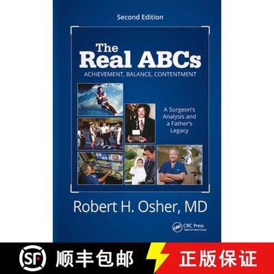 【3-4周达】The Real ABCs: A Surgeon's Analysis and a Father's Legacy [9781630917890]