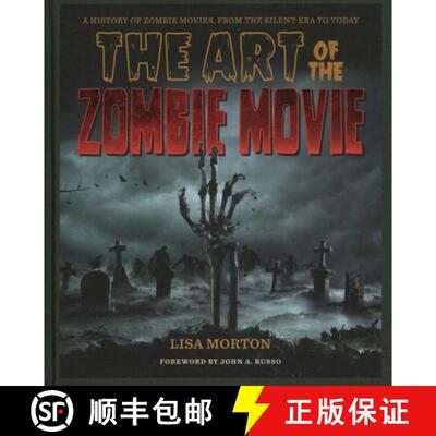 【3-4周达】The Art of the Zombie Movie [9781493069705]