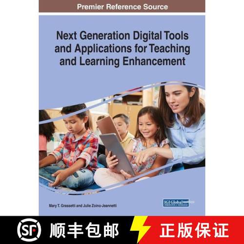 【3-4周达】Next Generation Digital Tools and Applications for Teaching and Learning Enhancement [9781799817710]