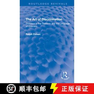 the Discrimination The Language 9781032169354 and Art 4周达 Thomson Criticism Seasons