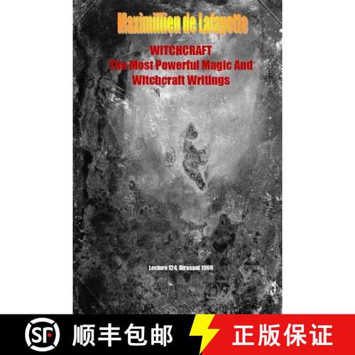 【3-4周达】WHITCHCRAFT. The Most Powerful Magic and Witchcraft Writings [9781329486843]