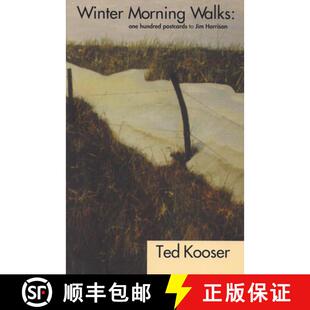 【3-4周达】Winter Morning Walks – 100 Postcards to Jim Harrison [9780887483363]