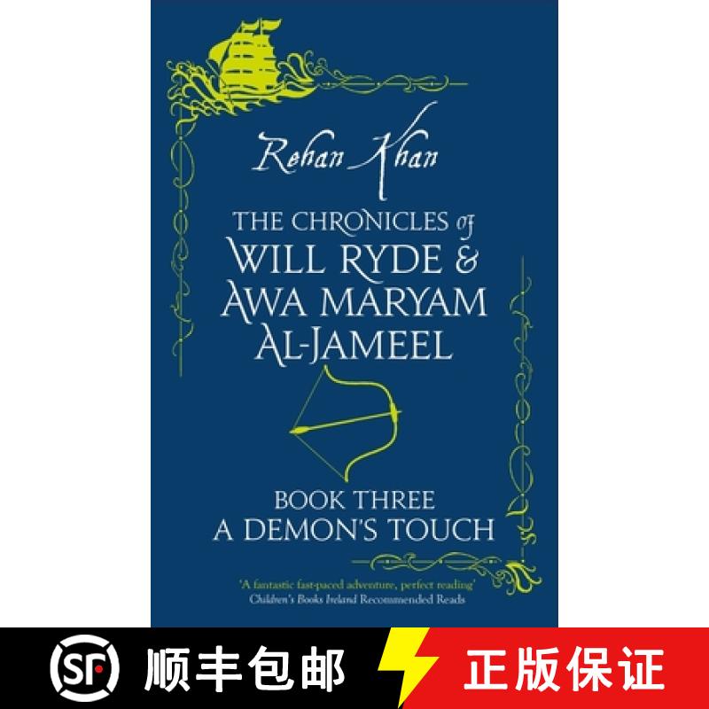 【2-3周达】The Chronicles of  Will Ryde & Awa Al- Jameel  - A DEMON'S TOUCH - [9781913109813]