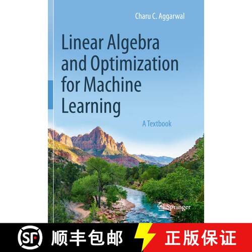 【3-4周达】Linear Algebra and Optimization for Machine Learning : A Textbook [9783030403461]