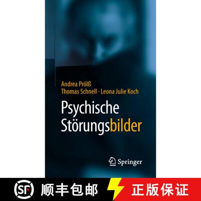 【3-4周达】Psychische StoerungsBILDER [9783662582879]