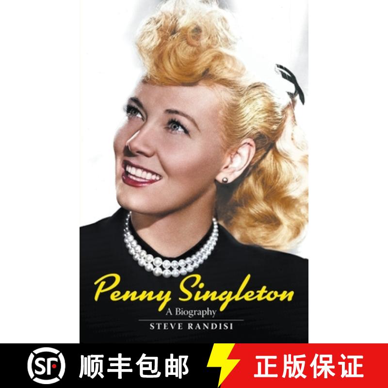 【3-4周达】Penny Singleton: A Biography [9798887712727]