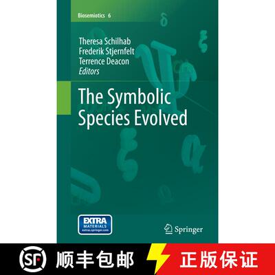 【3-4周达】The Symbolic Species Evolved [9789400795990]