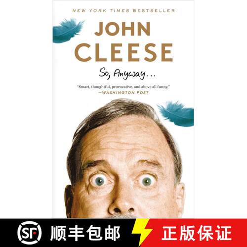 【3-4周达】So, Anyway...: A Memoir [9780385348263]