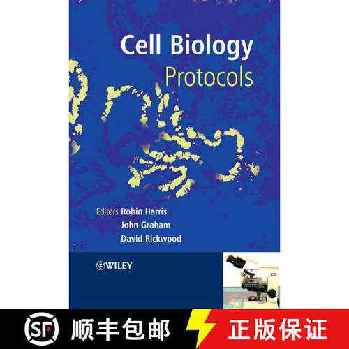 【3-4周达】精装 Cell Biology Protocols [Wiley生命科学] [9780470847589]