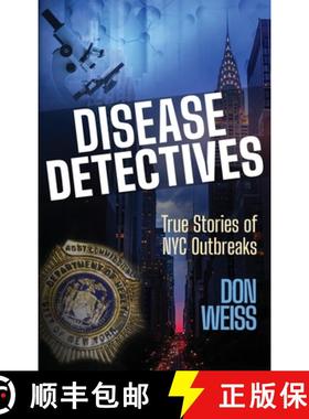 【3-4周达】Disease Detectives: True Stories of NYC Outbreaks [9781960299819]