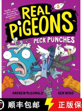 【3-4周达】Real Pigeons Peck Punches (Book 5) [9780593427231]
