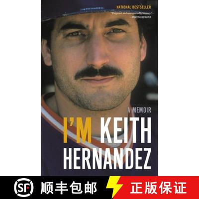 【3-4周达】I'm Keith Hernandez: A Memoir [9780316395755]
