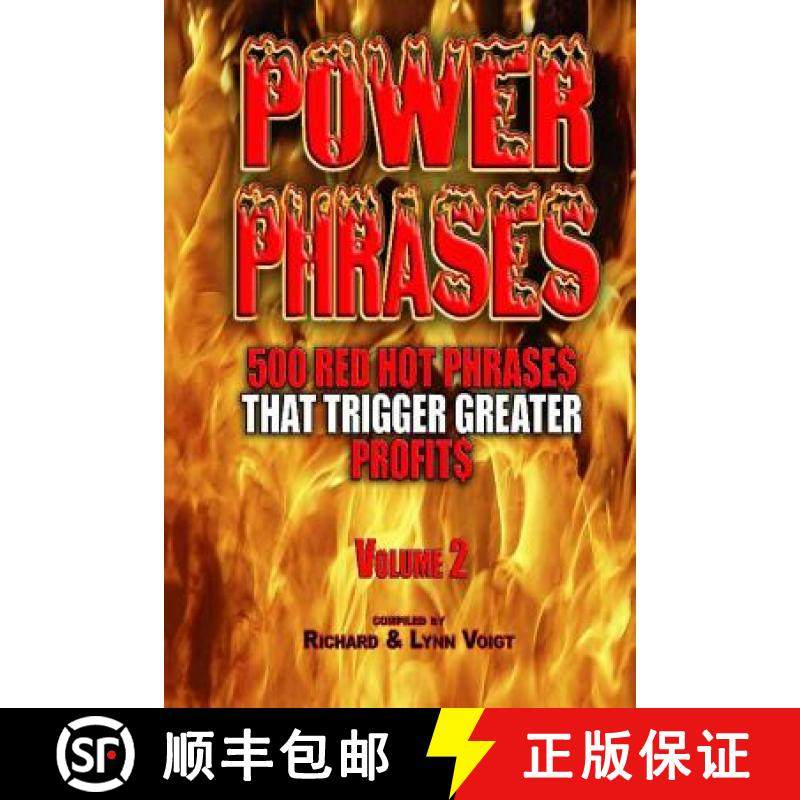 预订 Power Phrases Vol. 2: 500 Power Phrases That Trigger Greater Profits [9781940961026]