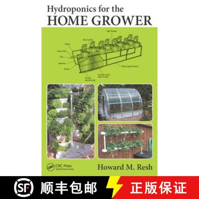 【3-4周达】Hydroponics for the Home Grower [9781482239256]