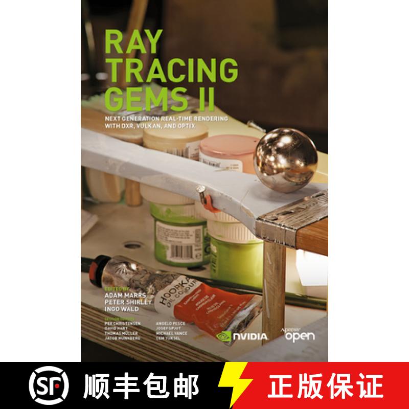 【3-4周达】Ray Tracing Gems II: Next Generation Real-Time Rendering with DXR, Vulkan, and OptiX [9781484271841]