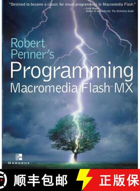 【3-4周达】Robert Penner's Programming Macromedia Flash MX [9780072223569]