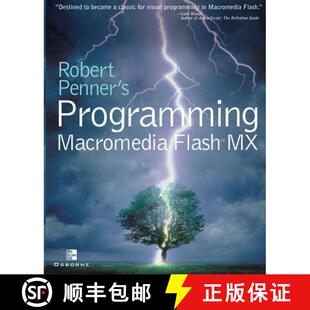 【3-4周达】Robert Penner's Programming Macromedia Flash MX [9780072223569]