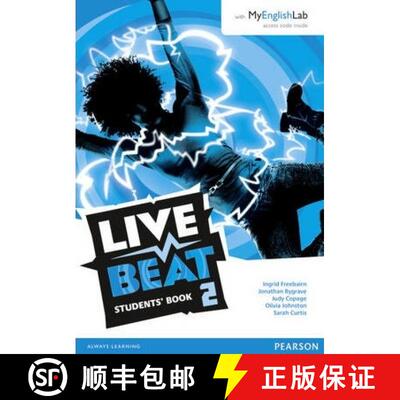 【3-4周达】Live Beat 2 Student Book & MyEnglishLab Pack [9781447981053]